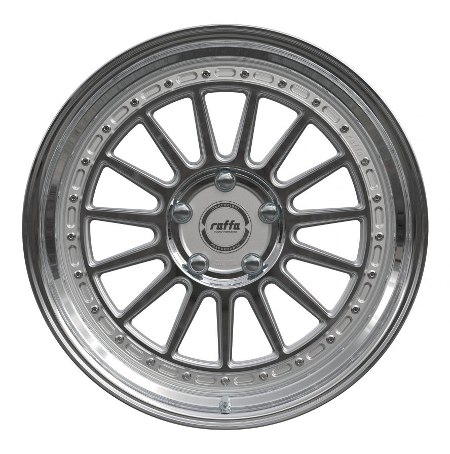 Raffa Wheels<br>RF-04 Silver (19x9.5)